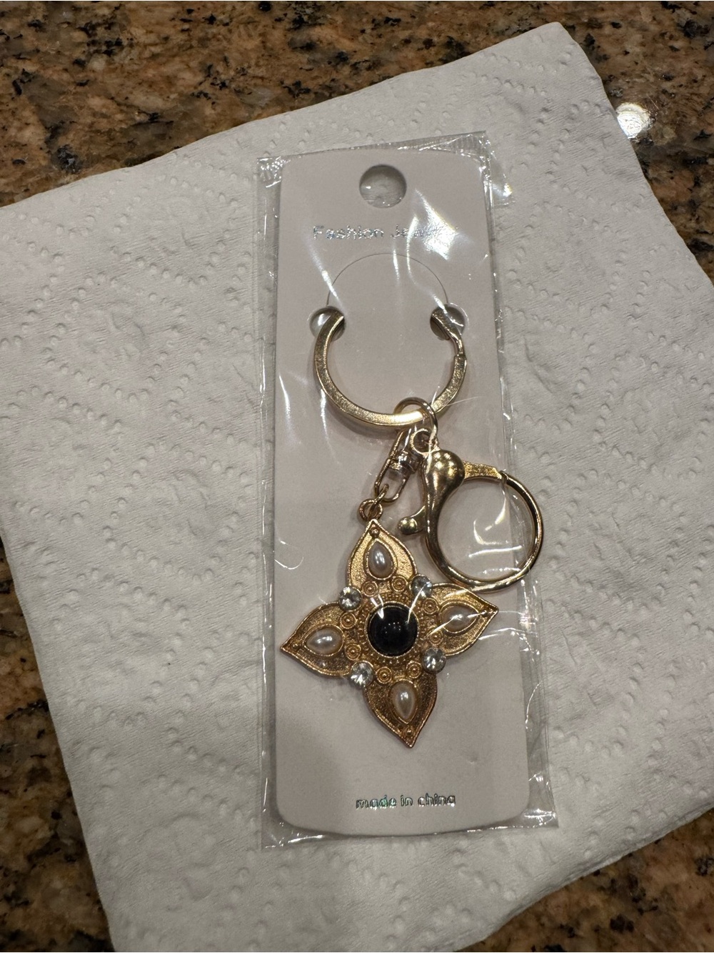 Bag/key Charm NWT